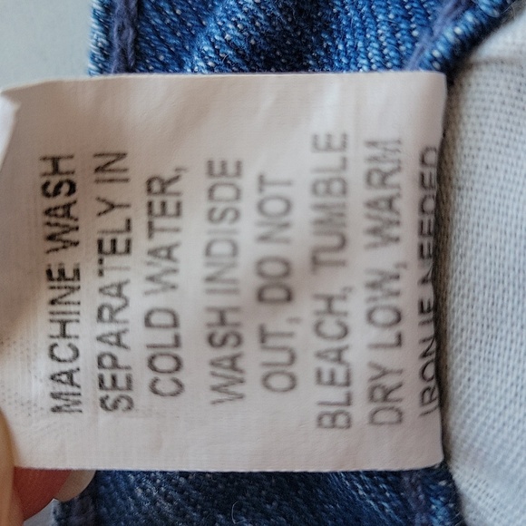 Show Me Your Mumu Brooklyn High Rise Distressed Jeans Size 29 - Picture 15 of 15